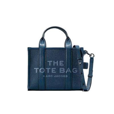 THE LEATHER SMALL TOTE BAG